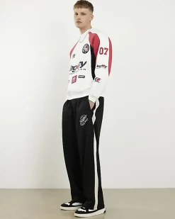 Cream Oversized Fit Legacy Sport Sweatshirt