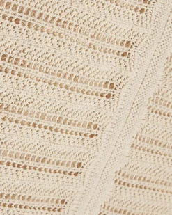 Cream Tape Yarn Knit Jumper