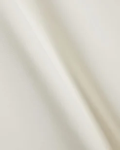 Cream Tipped Batwing Sleeve Top
