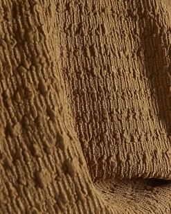 Girls Beige Textured Set