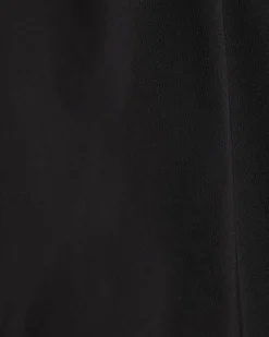 Girls Black Balloon Leg Trousers