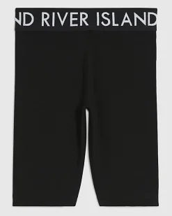 Girls Black Cycle Shorts
