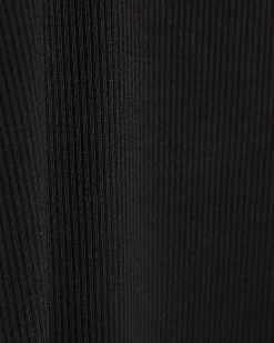 Girls Black RI Flared Leggings