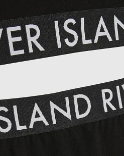 Girls Black T-Shirt And Skort Set