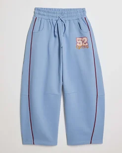 Girls Blue 52 Joggers