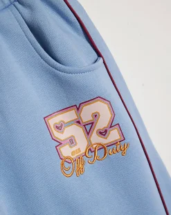 Girls Blue 52 Joggers