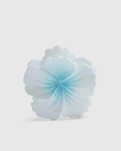 Girls Blue Blue Flower Hair Claw Clip