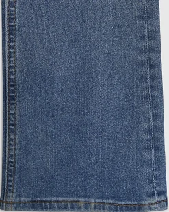 Girls Blue Flared Jeans