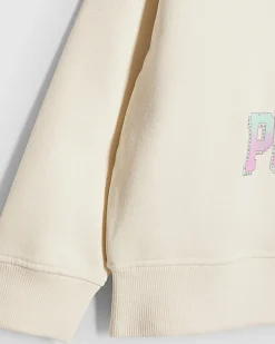 Girls Cream Soda Pop Girl Cropped Sweatshirt