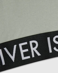 Girls Green River Heart Top