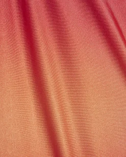Girls Orange Ombre Sequin Sun Swimsuit