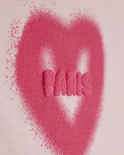Girls Pink Graffiti T-Shirt