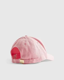 Girls Pink New York Cap
