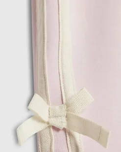 Girls Pink Polo Shirt And Shorts Set