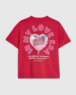 Girls Red In My Love Era T-Shirt