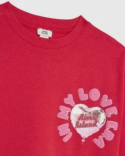 Girls Red In My Love Era T-Shirt