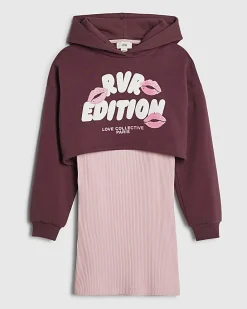 Girls Red RVR Edition 2 in 1 Dress