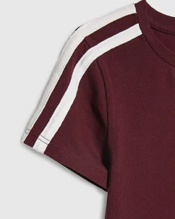 Girls Side Stripe T-Shirt