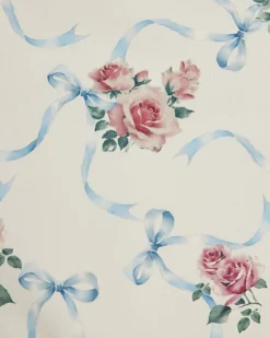 Girls White Floral Print Active Tank Top