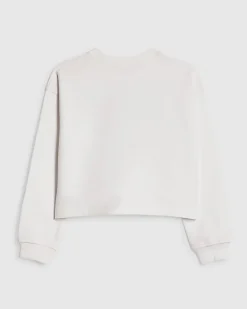 Girls White Soda Pop Sweatshirt
