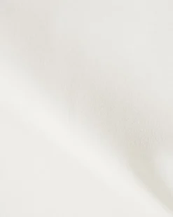 Girls White Textured Bow Skort