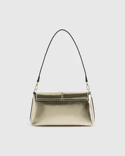 Gold Bar Front Clutch Bag