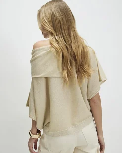 Gold Cape Jumper