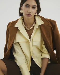Gold Nugget Necklace