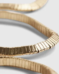 Gold Stretch Pack Of 3 Bracelets