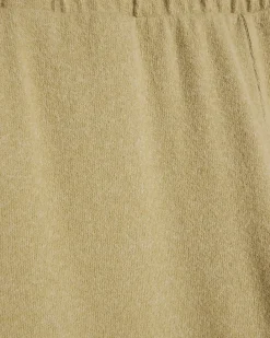 Green Cosy Wide Leg Joggers