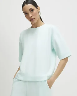 Green Premium Boxy Clean T-Shirt