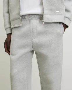 Grey Premium Hoodie And Joggers Set