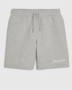 Grey Premium Regular Fit Sanctuaire Shorts