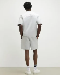 Grey Premium Regular Fit Sanctuaire Shorts