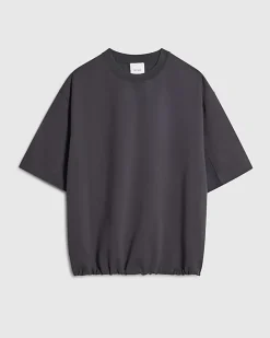Grey RI Studio Oversized Blocked T-Shirt