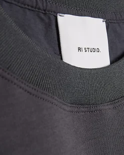 Grey RI Studio Oversized Blocked T-Shirt