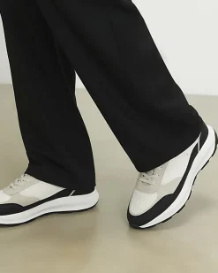 Grey Runner Trainers