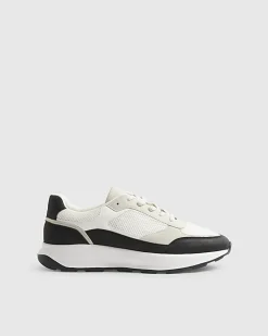 Grey Runner Trainers