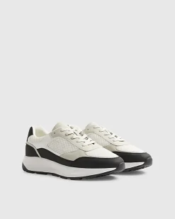 Grey Runner Trainers