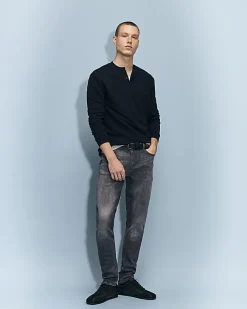 Grey Skinny Fit Jeans