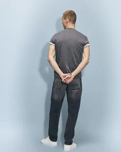 Grey Slim Fit Jeans