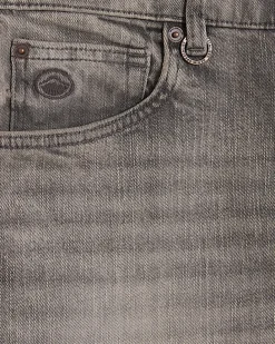 Grey Slim Fit Stretch Jeans