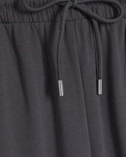 Grey Wide Leg Joggers