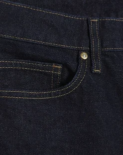 Indigo Barrel Leg Jeans
