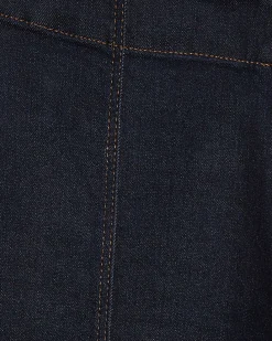 Indigo Pull-On Sculpt Palazzo Jeans
