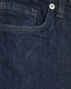 Indigo Relaxed Straight Leg Jeans