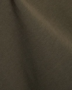 Khaki Oversized Fit Crew Neck T-Shirt