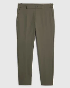 Khaki Skinny Fit Comfort Stretch Trousers
