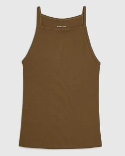Khaki Tank Top