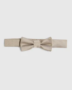 Mini Boys Beige Check Waistcoat 4 Piece Set